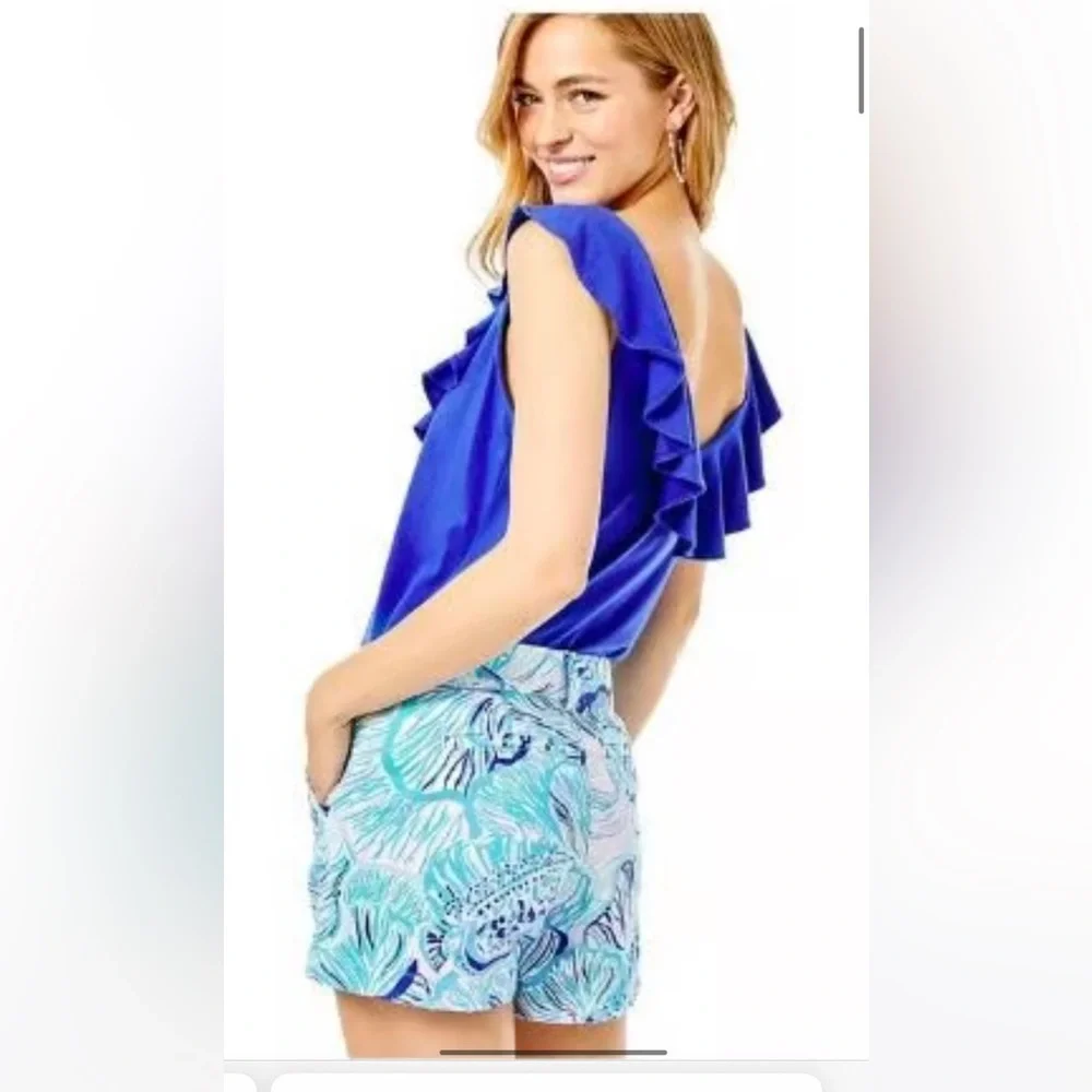 Lilly Pulitzer Callahan stretch short - Picture 1 of 3